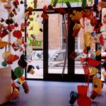 Proef de kunst! Neem een hap! 2007 - Installation, candy and plastic…