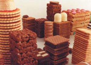Bad Suss 2001 - Biscuits Chocolate etc. - 108x240x60 cm