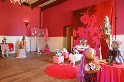 Installation Boudoir – 2026 – Landgoed Overcinge – Havelte
